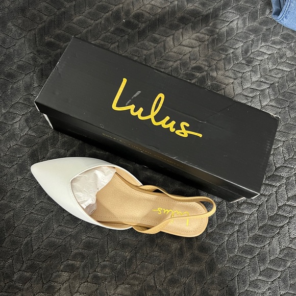 Lulus Shoes - Sling back shoes